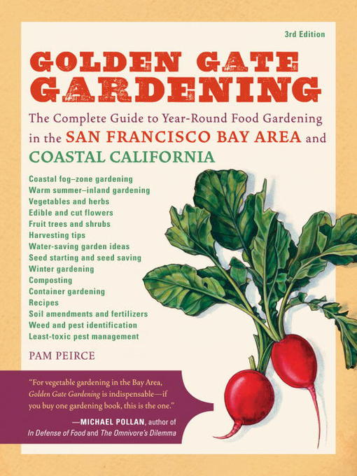 Title details for Golden Gate Gardening by Pamela Peirce - Available